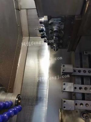 低價(jià)出售工廠在位戰(zhàn)地46車(chē)銑復(fù)合,4+4動(dòng)力頭帶Y軸,寶元系統(tǒng),普森主軸,安川驅(qū)動(dòng)伺服