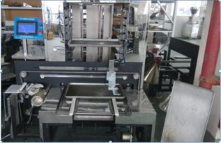 東元伺服jsdep應(yīng)用于食品排盤機(jī)