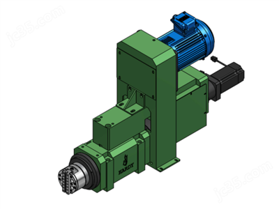 S60-FA408 伺服展刀動力頭 技術特性與應用解析